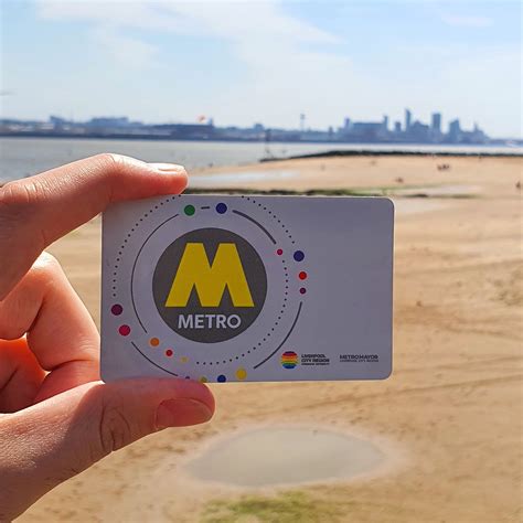 metrocard Liverpool city